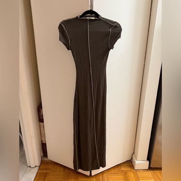 DISSH Brown Maxi Dress - Picture 3 of 6
